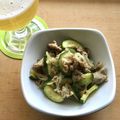 pali's cooksnap of when they made 豚肉とズッキーニのピリ辛味噌マヨ炒め.