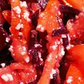 sakura96's cooksnap of when they made ビーツのフレッシュサラダ.