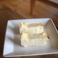 みるく茶's cooksnap of when they made ヘルシー☆水切りヨーグルトのチーズケーキ.