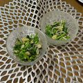 yesmama's cooksnap of when they made 菜の花のしらすあえ❀.