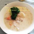 ひトみ's cooksnap of when they made ルー不要！簡単濃厚クリームシチュー.