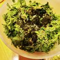むむむん's cooksnap of when they made ☆ゴマ油たっぷり♬生春菊のサラダ☆.