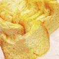 むむむん's cooksnap of when they made HB＊アーモンドプードルINミルク食パン.