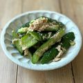 梅ミッキー's cooksnap of when they made きゅうりとツナの胡麻和え♪.