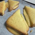 ぶみにゃん's cooksnap of when they made 簡単！冷凍食パンでクッキーメロンパン.
