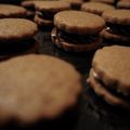 nao's cooksnap of when they made 生チョコサンドクッキー.
