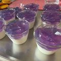 scotties's cooksnap of when they made プルプル仕立ての紫陽花ゼリー.