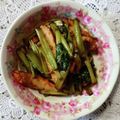 まりもも's cooksnap of when they made やちぶき（エゾノリュウキンカ）の油炒め♪.
