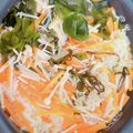 茶太郎ラッシュ･ω･'s cooksnap of when they made §うどんスープde炊き込みご飯§.