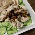 ニケあん's cooksnap of when they made レンジでしっとり♫特製ダレのバンバンジー.
