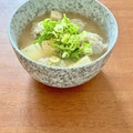 Etsu☆ko's cooksnap of when they made 鯵のつみれ汁.