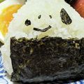 ゆけり３兄弟's cooksnap of when they made キャラ弁♡かわいいスヌーピーおにぎり♡.