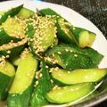 べっちんきんぐ's cooksnap of when they made きゅうりのオイスター炒め.