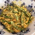 えんジェル's cooksnap of when they made スナップエンドウとゆで卵のサラダ.