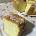 ☆ＨＩＲＯ☆'s cooksnap of when they made 簡単☆美味しい☆基本のシフォンケーキ.