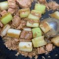 ☆★あーこ★☆'s cooksnap of when they made シーチキンのねぎま炒め.