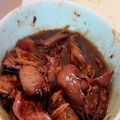 ちょこだいふく's cooksnap of when they made 10分でできる♪　超簡単鶏レバーの甘辛煮.