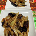 猫のミイヤ's cooksnap of when they made ナスとごぼうの南蛮風炒め.