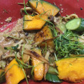 さおりん@料理特訓中's cooksnap of when they made きゅうりとしめじのごま和え♪.