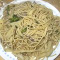 はまんママ's cooksnap of when they made オイルサーディンパスタ.