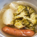 りくゆなママ's cooksnap of when they made 丸ごと新玉ねぎとブロッコリーの和風ポトフ.