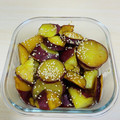 ももゆみ1230's cooksnap of when they made 炊飯器でかんたん大学芋風.