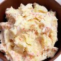 とみこ1107's cooksnap of when they made じゃがいもとカニカマのサラダ.