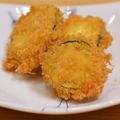 Nakatojias's cooksnap of when they made ズッキーニフライ.