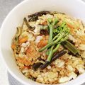 クックUR9L2V☆'s cooksnap of when they made わらびの炊き込みご飯.