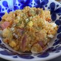 ヴィーナスけい's cooksnap of when they made 食べるラー油とベーコンのポテトサラダ.