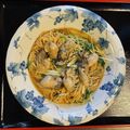 タクトまま's cooksnap of when they made 牡蠣とほうれん草のオイスターソースパスタ.