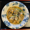 タクトまま's cooksnap of when they made 牡蠣とほうれん草のオイスターソースパスタ.