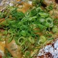 たらららーん's cooksnap of when they made 満載ネギに、牡蠣の味噌焼きかくれんぼ.