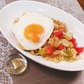 クックHG9V8Y☆'s cooksnap of when they made 【超簡単＆本格的】ナシゴレン.