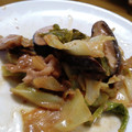 うきょたろう's cooksnap of when they made キャベツとしめじのマヨポン炒め♡.