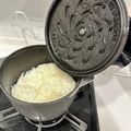 まさよんぴる's cooksnap of when they made ストウブ【staub】de美味しいご飯.