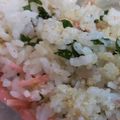 あゆたっくん's cooksnap of when they made 夏にサッパリ紅しょうがとしそのおにぎり.