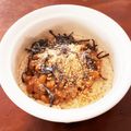 miko23kr's cooksnap of when they made 朝食に♬簡単☆オートミールの納豆リゾット.