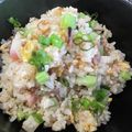 maki_n's cooksnap of when they made SDGSなイカの塩辛炒飯！.