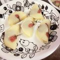 月✳Iris's cooksnap of when they made 簡単♪桜子の桜餅.