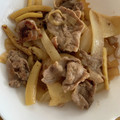 ポメちょん's cooksnap of when they made 簡単＊豚こまと筍・大根のオイスター炒め.