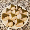 yogurt_o's cooksnap of when they made 水の計量なし！炊飯器で簡単桜餅.