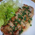 クックJOEさん's cooksnap of when they made 簡単！早うま！豚ロースのバタポンソテー.