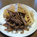 ｺﾛﾆｬﾝ's cooksnap of when they made ゼンマイと一口がんもの煮物.