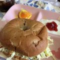 クック49L4Ho☆'s cooksnap of when they made 簡単ランチ♪　ベーグルサンド.