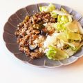 chii198's cooksnap of when they made エスニック風☆そぼろ丼.