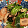 ほのぼのいっこ's cooksnap of when they made ほうれん草＆ちくわ✿バター醤油炒め♡.