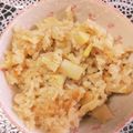 みちばたの花's cooksnap of when they made ４合の筍ごはん！.