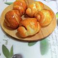 KBBキッチン☆'s cooksnap of when they made うちの味☆惣菜ロール♪ベーコンパン♪.