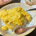 さばいちごあいす's cooksnap of when they made ふわとろガーリックオムライス.